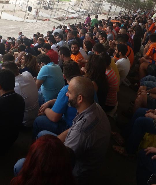 ՀՄԸՄ-ի համակիրներէն մաս մը