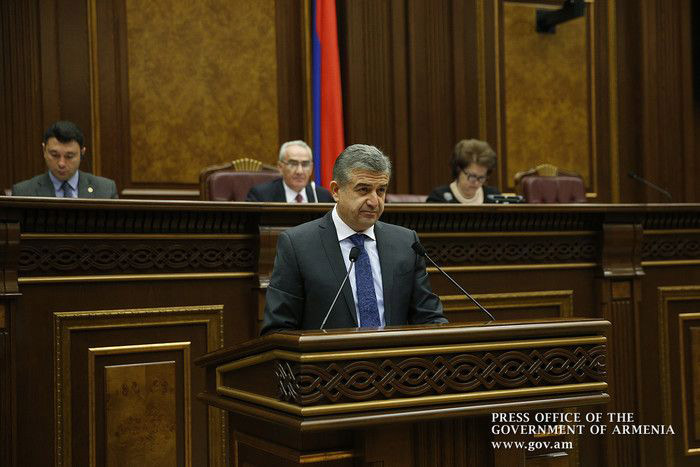 Վարչապետ Կարապետեան Ներկայացուց Կառավարութեան Ծրագիրը` Յայտարարելով.  «Բարեփոխումները Պէտք Է Սկսինք Նոյնինքն Կառավարութենէն»