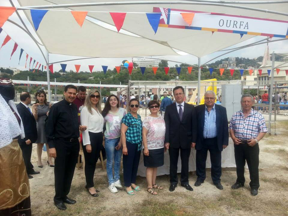 Հայաստանի Հանրապետութեան դեսպան Սամուէլ Մկրտչեանի հետ