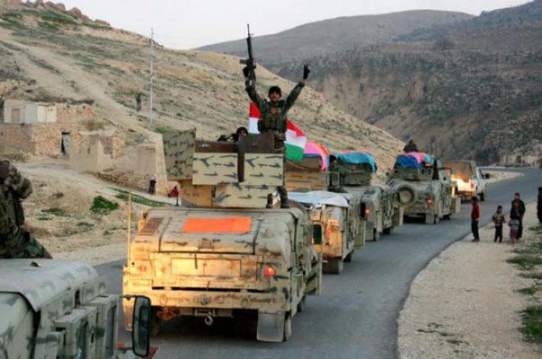 Ռաքքայի Մէջ Սպասուող Ճակատամարտին  Շուրջ Քիւրտերու Սուրիական  Ընդդիմութեան Միջեւ Բանակցութիւննե՞ր