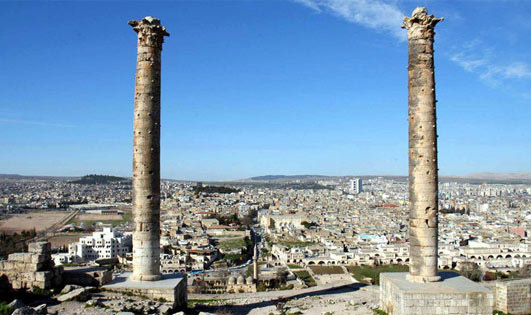 Ուրֆայի բերդը եւ քաղաքի համայնապատկերը