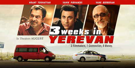 Երեք Շաբաթ Երեւանի Մէջ
