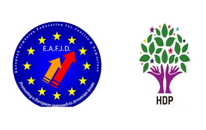 Խստագոյնս Կը Դատապարտենք Էրտողանը. Եւրոպայի Հայ Դատի Յանձնախումբին Արձագանգը