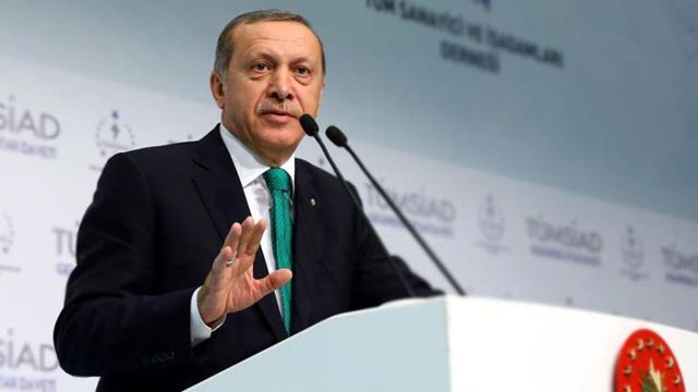 Էրտողան. «Ուրիշներուն Հողերուն Նկատմամբ  Ախորժակներ Չունինք, Սակայն Կ՛աշխատինք  Մեր Հողերն Ու Ժողովուրդը Պաշտպանել»