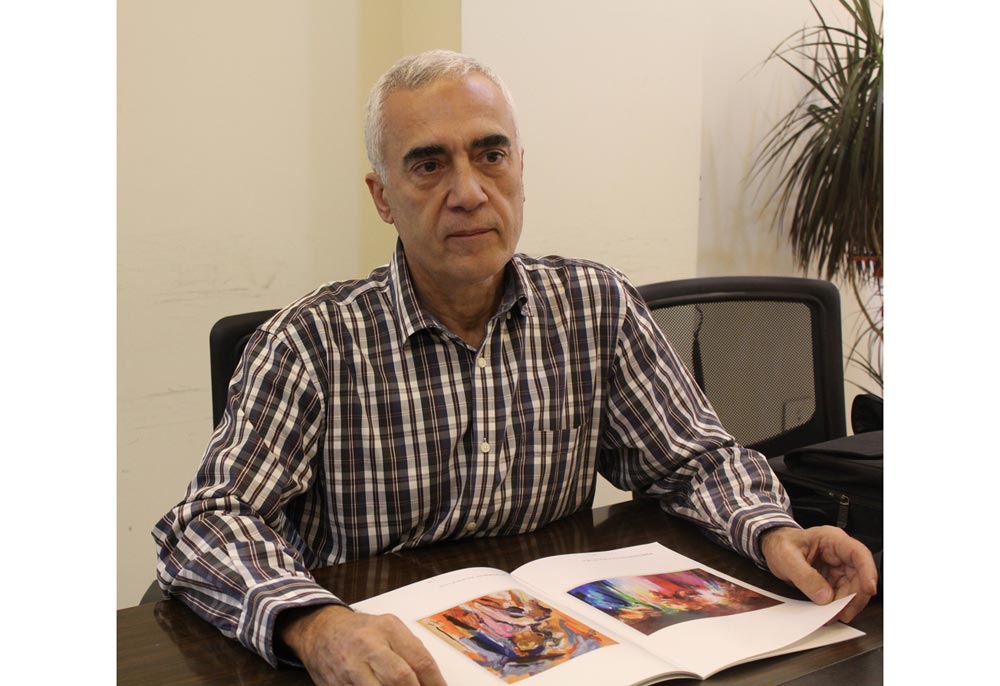 Միսաք Թերզեանին «Լուռ Ձայները» Պիտի Արձագանգեն Համազգայինի «Լիւսի Թիւթիւնճեան» Ցուցասրահէն