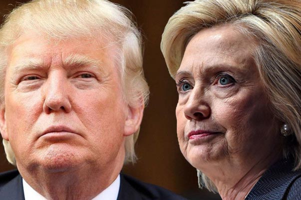 Ըստ Հարցախոյզի Մը.  Քլինթընի Հակավարկանիշը Աւելի  Բարձր Է, Քան Թրամփինը