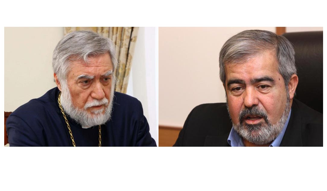 Արամ Ա. Կաթողիկոս Ընդունեց ՀՅԴ Բիւրոյի Ներկայացուցիչը