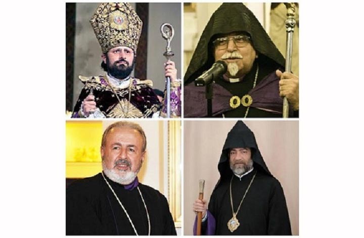 Պոլսոյ Հայոց Պատրիարքի  Պաշտօնին Չորս Թեկնածուներ Կան