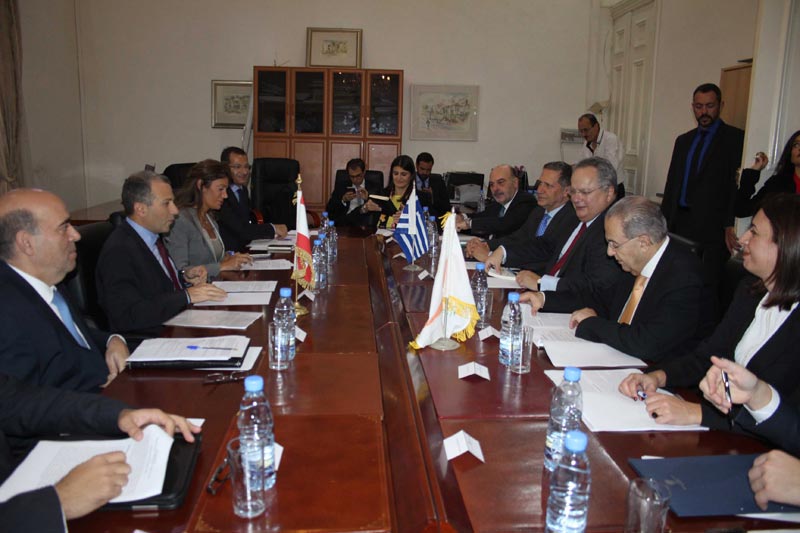 Պասիլ Իր Կիպրացի Եւ Յոյն Պաշտօնակիցներուն Հետ Քննարկեց Փոխադարձ Գործակցութիւնը Ամրապնդելու Հեռանկարները