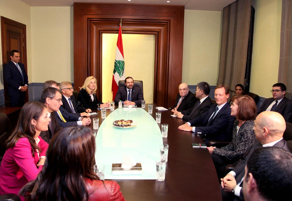 hariri_kaag_ambassadors_110616