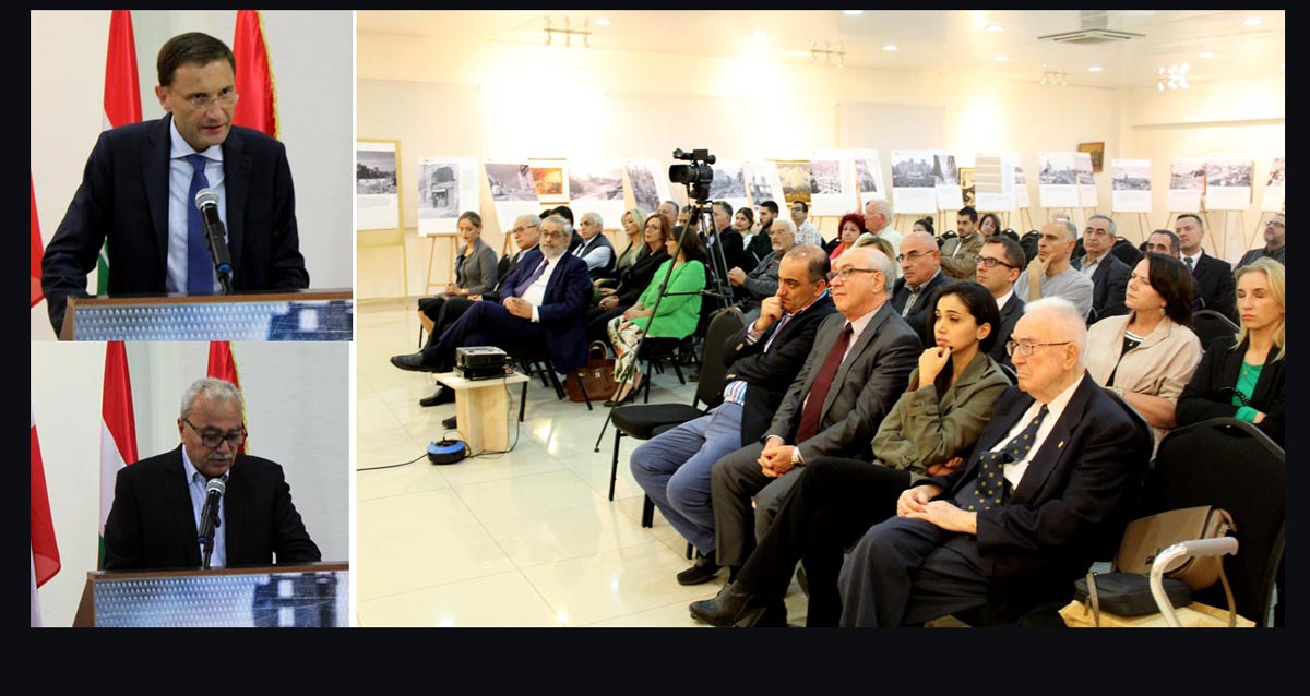Պուրճ Համուտի Քաղաքապետութեան Եւ Լեհաստանի Դեսպանութեան Միջեւ Գործակցաբար. Որմազդներու Եւ Լուսանկարներու Ցուցահանդէս ` Յետպատերազմեան Վարշաւայի Մասին