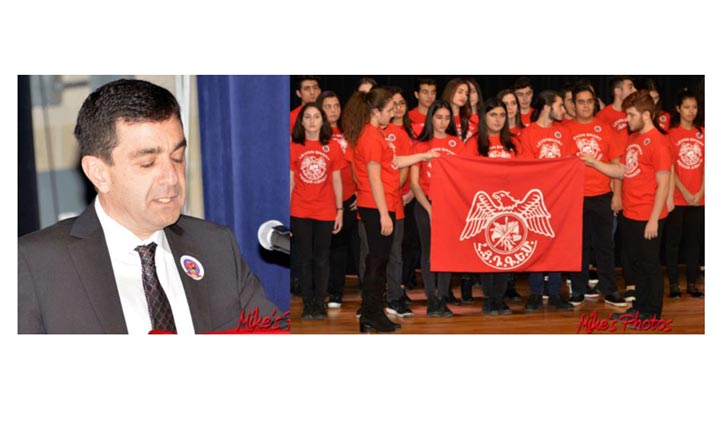 Հայ Յեղափոխական Դաշնակցութեան 126-Ամեակը Նշուեցաւ Մոնրէալի Մէջ