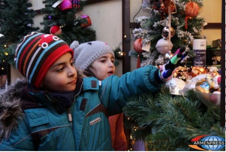 Հիւսիսային Պողոտայի Վրայ Ս. Ծննդեան Տօնավաճառը 6 Դեկտեմբերին Պիտի Բանայ Իր Դռները