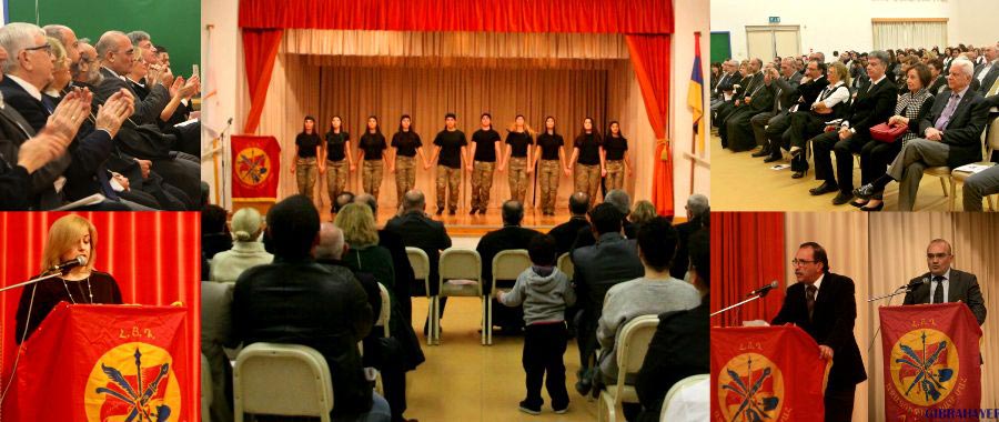 ՀՅ Դաշնակցութեան 126-Ամեակը Կիպրոսի Մէջ