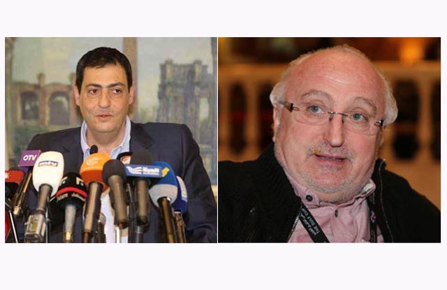 Լիբանանի Պասքեթպոլի Ֆետերասիոնի Ընտրութիւններ