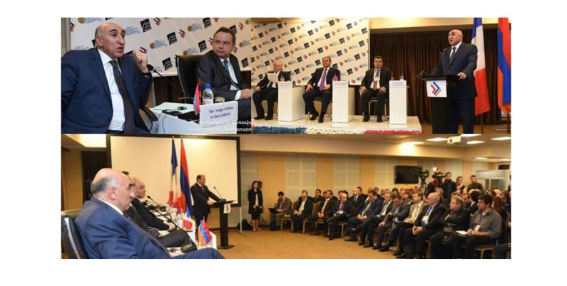 Սկսած Է Հայ-Ֆրանսական Ապակեդրոնացուած Համագործակցութեան Հերթական Համաժողովը