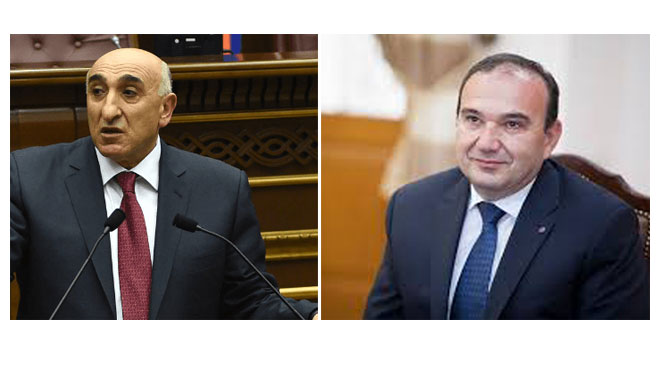 Դաւիթ Լոքեան Եւ Լեւոն Մկրտչեան Պարգեւատրուած Են