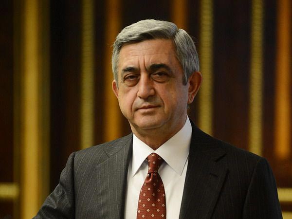 Նախագահ Սերժ Սարգսեանը Ցաւակցութիւն  Յայտնած Է Փութինին` Թուրքիոյ Մէջ  Դեսպանի Սպանութեան Առիթով