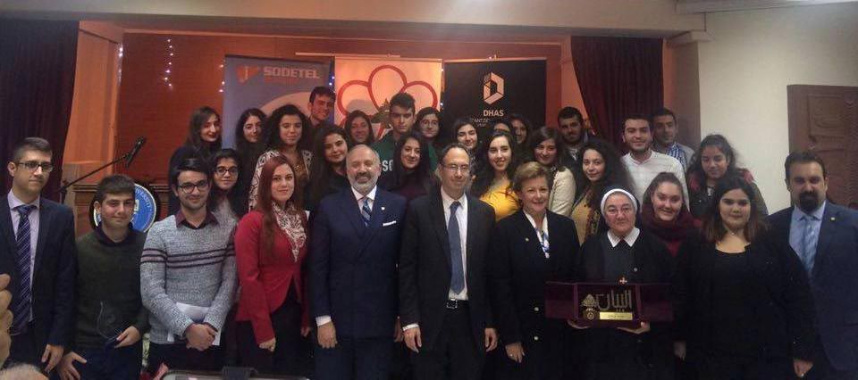 «Կոկիկեան» Հիմնարկի Նախաձեռնութեամբ Արաբերէնի Հինգերորդ Շարադրական Մրցանքի Մրցանակաբաշխութիւն