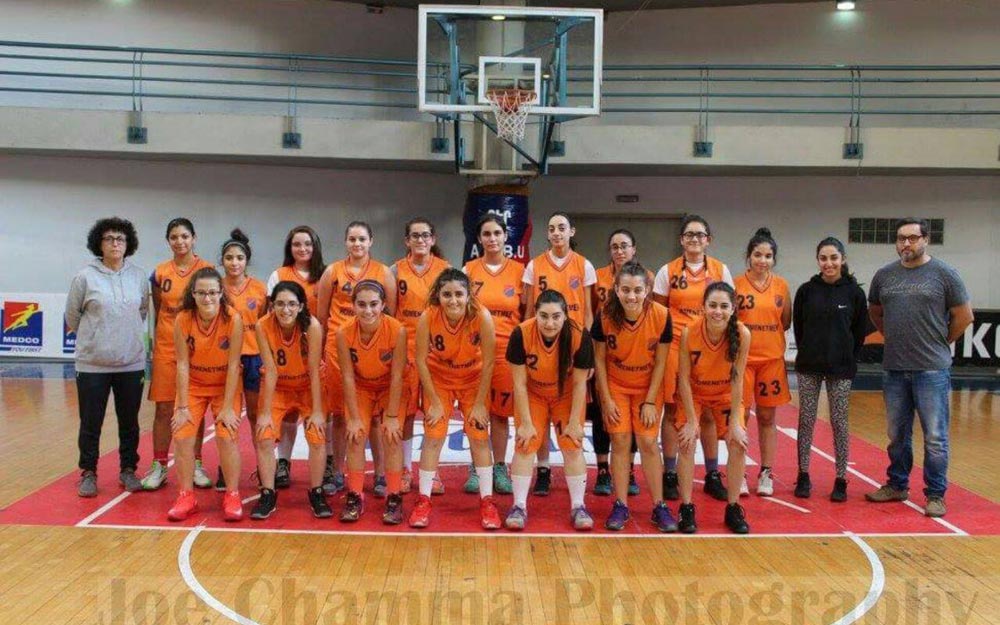 ՀՄԸՄ-ի Ժունիէի աղջկանց կազմը