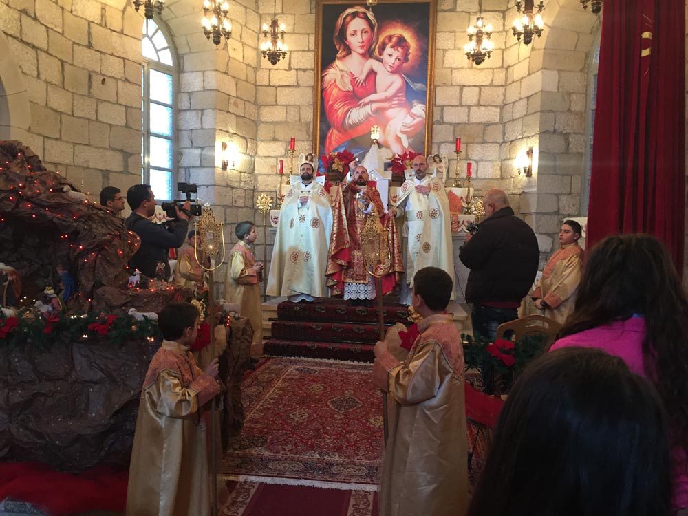 Պատմական Այցելոիթիւն Քեսապ Օծում Նորակերտ Ս. Խորանի Տապանակի