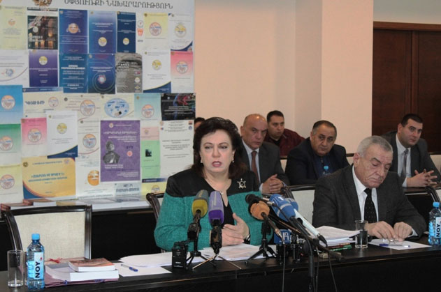 Տեղի Ունեցաւ Հայաստանի Հանրապետութեան  Սփիւռքի Նախարարի Մամլոյ Ասուլիսը
