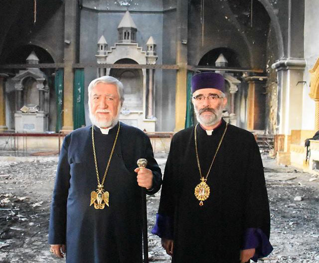 Դէպի Վերականգնում. Արամ Ա.-ի Կոչը Հայ Ժողովուրդին` Տագնապահար Հալէպէն