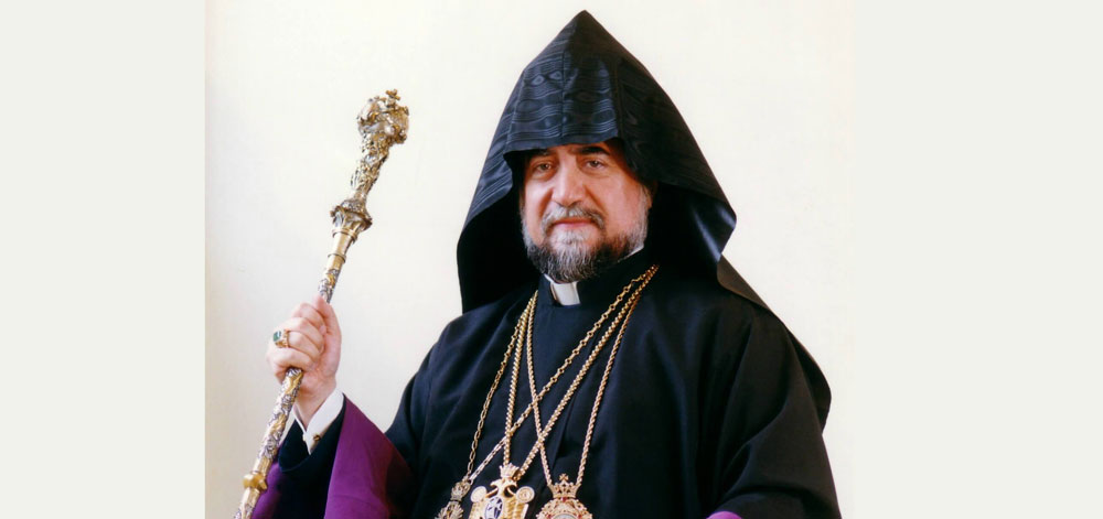 Արամ Ա. Կաթողիկոսի Ս. Ծննդեան  Հայրապետական Պատգամը.  Բեթղեհէմի Ճամբով` Դառնանք Աստուծոյ