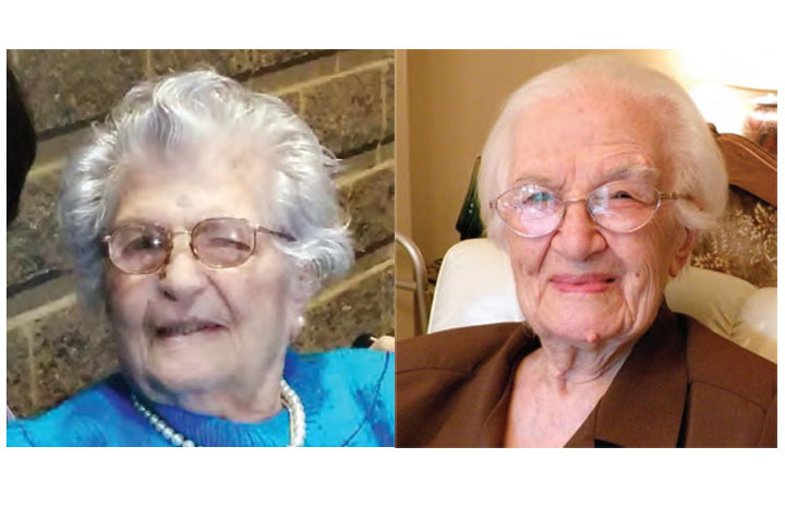 2017-ի Դրութեամբ Հայոց Ցեղասպանութենէն Վերապրող Երկու Կիներ Կ՛ապրին Քանատայի Մէջ