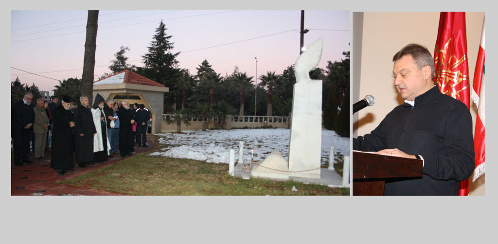 Այնճարի Մէջ Հայ Յեղափոխական Դաշնակցութեան  126-Ամեակի Տօնակատարութիւն.  Շահան Գանտահարեան. «Դաշնակցութիւնը  Փորձառութիւն Ունի Փայլուն  Կատարողականութեամբ Ազգ-Բանակ Կերտելու»