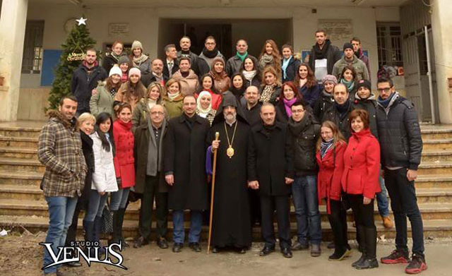 Հինգ Տարուան Տարագրութենէն Ետք, Ճեմարանականները Այցելեցին Ազգ. Քարէն Եփփէ Ճեմարան