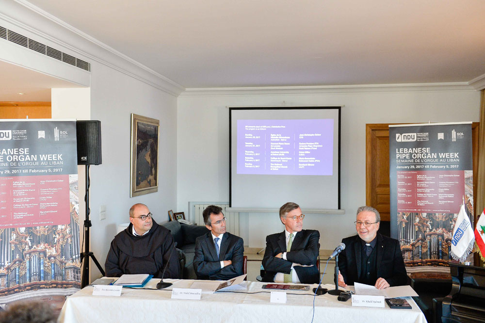 Երգեհոնի Շաբաթ «Էն.Տի.Եու.» Համալսարանին Մէջ