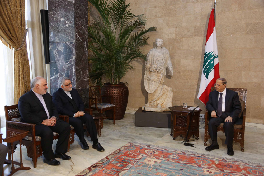 aoun_iranian_delegation_1817