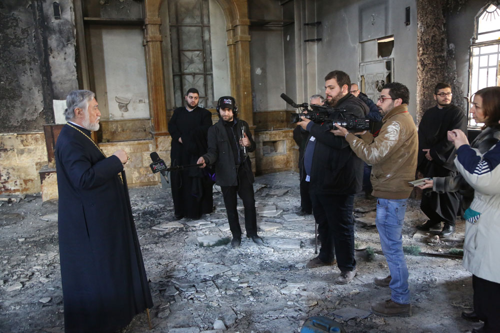 Իսկապէս Ծնունդ Էր, Վերածնունդ…