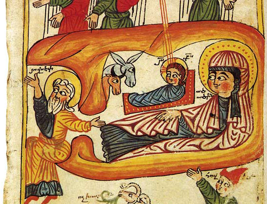 Տօներ – Աւանդութիւններ.  Սուրբ Ծնունդ