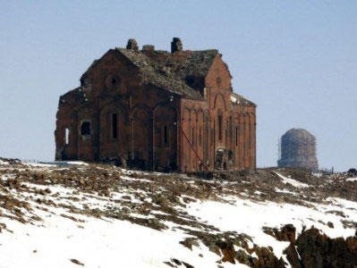 Հազարումէկ Եկեղեցիներու Քաղաք Անին Այսօր Եւս Վեհութիւն Կը Ներշնչէ