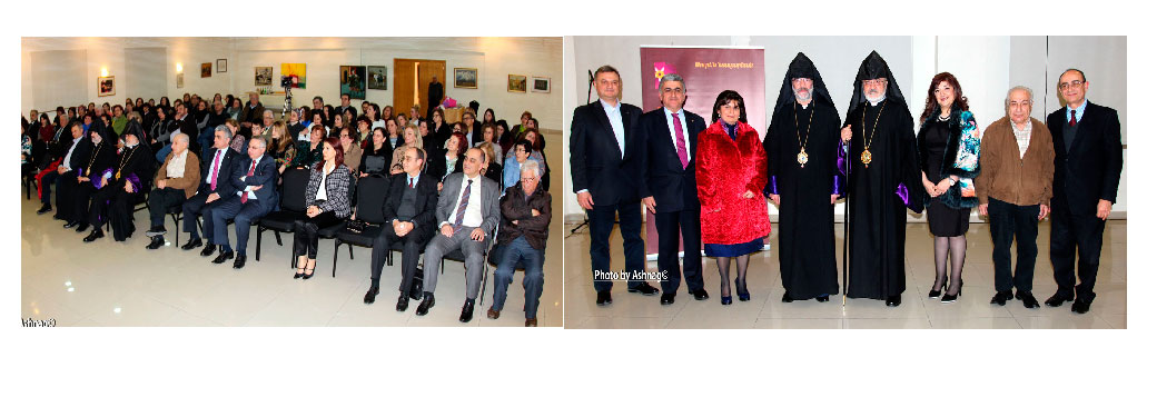 Լիբանանի Համախարբերդի Հայրենակցական Միութիւն. Սուրէն Նազարեանի «Գիրք Երախտիքի» Հատորի Շնորհահանդէսը