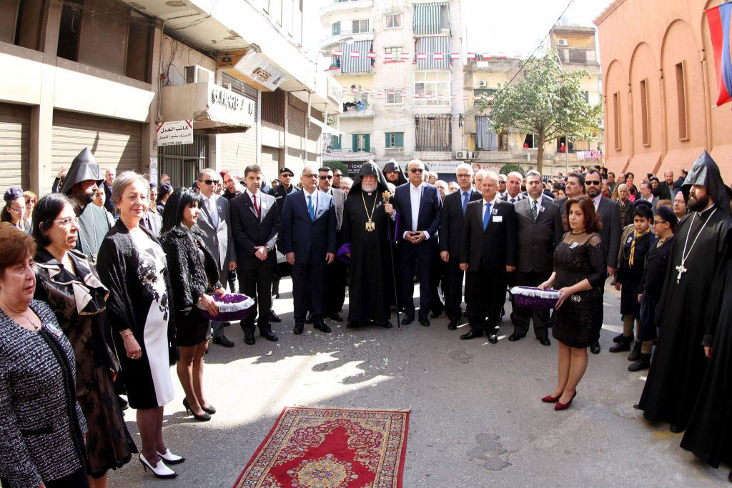 Նորաշէնի Սրբոց Վարդանանց Եկեղեցւոյ Անուանակոչութեան Հանդիսաւոր Նշում