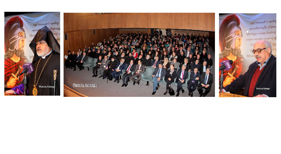 Լիբանանի Հայոց Թեմի Կրօնական Ժողով. Սրբոց Վարդանանց Տօնին Նուիրուած Հրապարակային Հանդիսութիւն