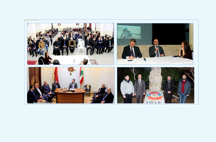 Հայոց Բանակի 25-Ամեակի Նշում` Ֆանար-Լէյլաւանի Մէջ. Կլոր Սեղան` «25-Ամեայ Հայաստանի Հանրապետութեան Յառաջիկայ Տասնամեակի Մարտահրաւէրները» Նիւթով