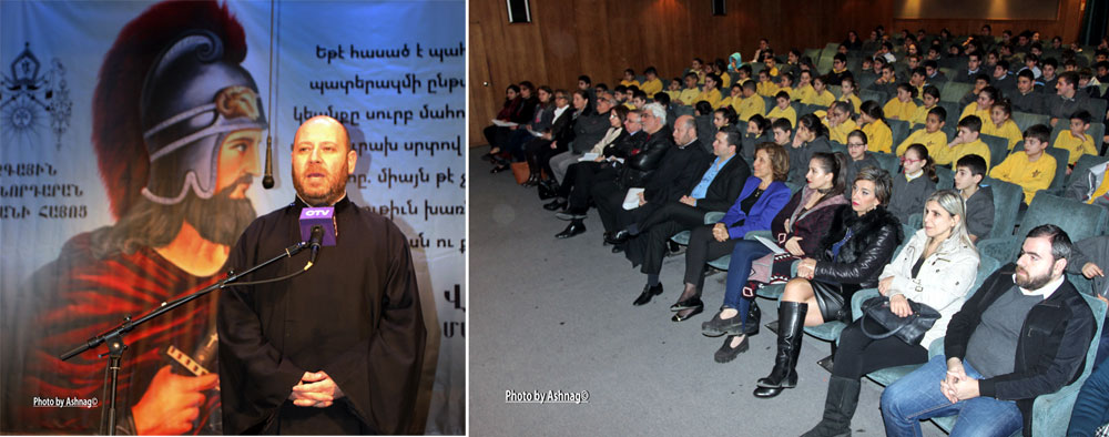 Ազգային Վարժարաններու Աշակերտական  Վարդանանց Տօնակատարութիւն