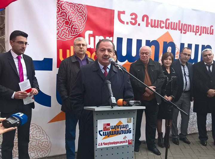 Դաշնակցութիւնը Կը Պայքարի Իբրեւ Խումբ` Կուսակցութեան Ներկայացուածութիւնը Առաւելագոյնս Ապահովելու Նպատակով