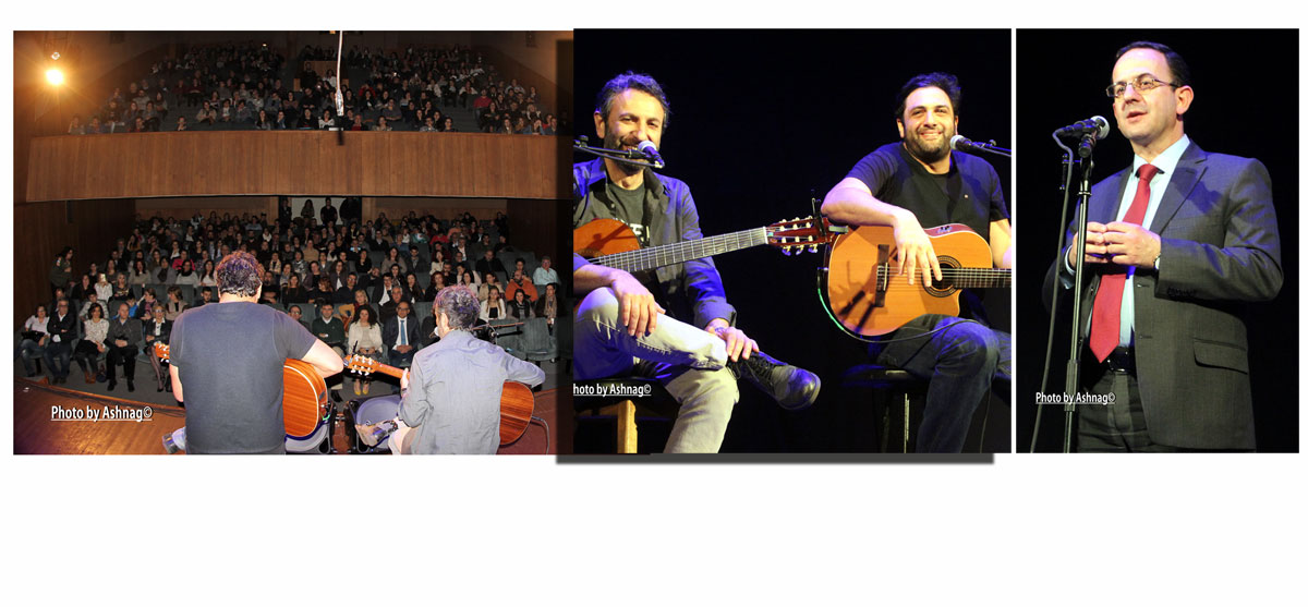 Արա Տապանճեանի Եւ Արէն Էմիրզեանի  «Փափաք»-ի Իւրայատուկ Իրականացում