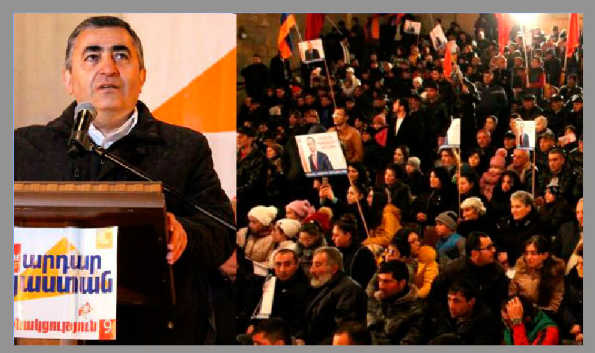 Արմէն Ռուստամեան. «Մեր Կուսակցութիւնը  Երբեք Իր Գոյնն Ու Տեսակը Չէ Փոխած»