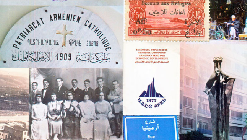 Ստացուած Գիրքեր.-  Լիբանանի Հայօճախը. Գիրք Ա., Համարկումին Խաչուղիները (1920-2005)  (Հեղինակ` Անդրանիկ Տագէսեան)