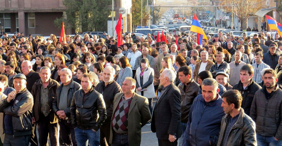 ՀՅԴ-ի Բազմամարդ Հանրահաւաքները`  Թալինի Եւ Աշտարակի Մէջ