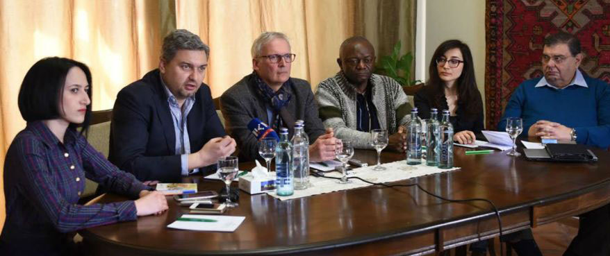 Արցախի Պայքարը Արժէքներու Համար Է