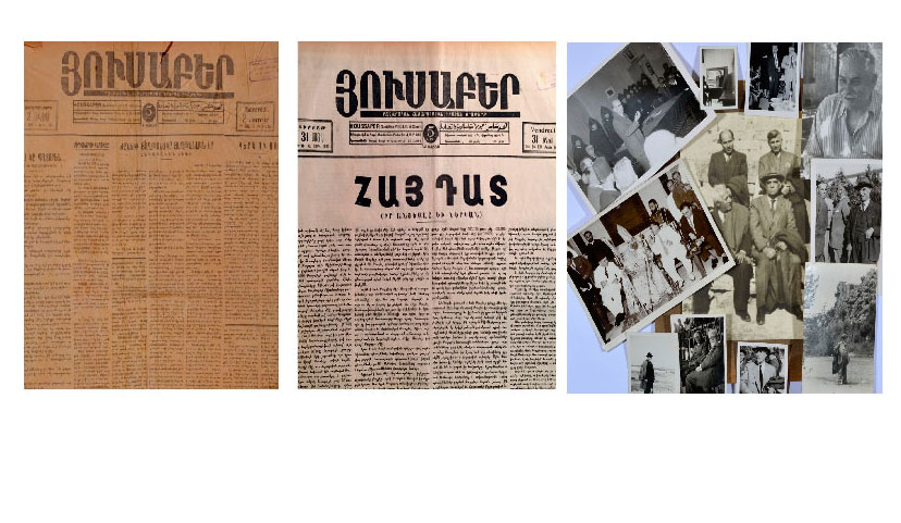 «Յուսաբեր»-ի Հաւաքածոներ, «Ազդակ»-ի   Թերթօններ Եւ Արխիւային Լուսանկարներ  Յանձնուեցան «Ազդակ»-ին