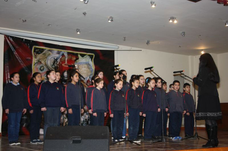 Ազգային Երեք Առիթներու Արժանավայել Նշում Այնճարի Մէջ