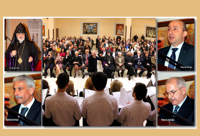 Վաստակաշատ Արուեստագէտ-Երգահան Եւ Երաժշտագիր Բարսեղ Կանաչեանին Եւ Անոր Նուիրուած Գիրքին Նուիրուած Հանդիսութիւն